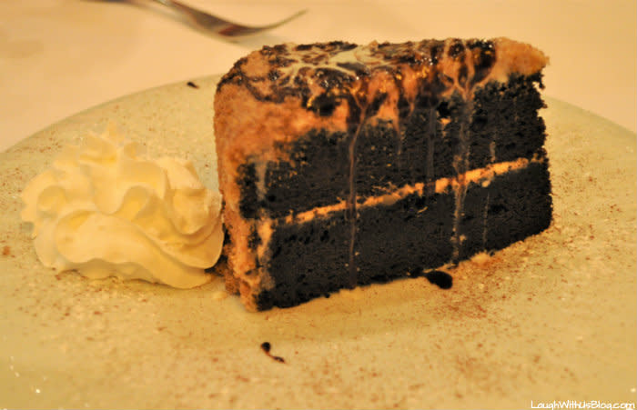 Asparagus Merrillville chocolate cake