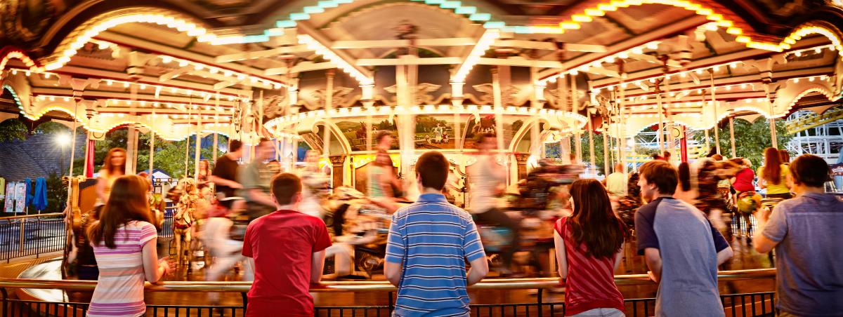 Hersheypark-carrousel
