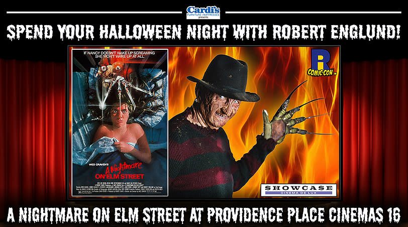 Nightmare on Elm Street Screening with Robert Englund