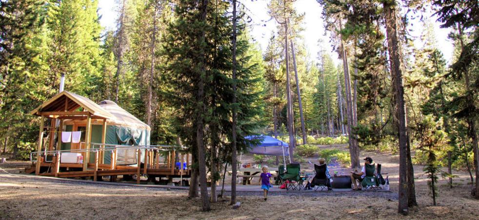 Campgrounds Rv Tent Yurts Eugene Cascades Oregon Coast