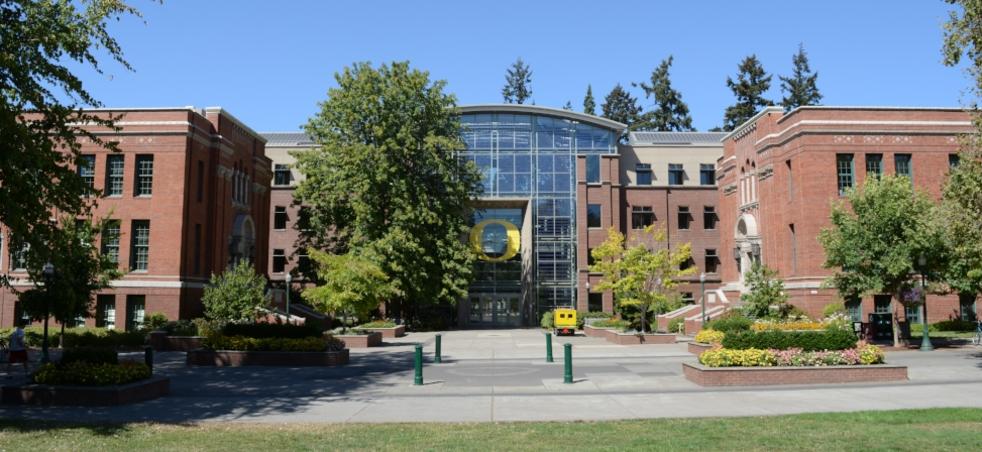 University Of Oregon Uo Campus Eugene Cascades Oregon Coast