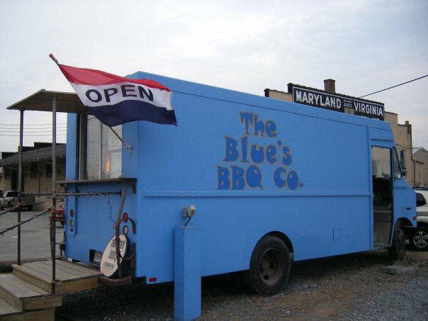 The Blues BBQ Food Truck