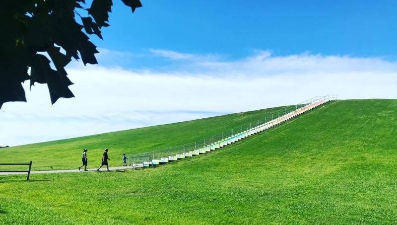 Mount Trashmore Loop in VA Beach