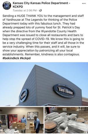 Yard House KCKPD