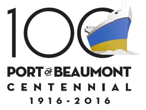 Port of Beaumont Centennial 