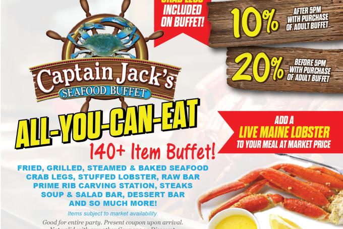 North Myrtle Beach Restaurants | Seafood, Waterfront & Brunch