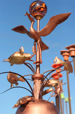 Gautier Public Art: Nature's Playground Sculpture