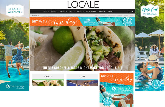 Locale Advertisement May 2019