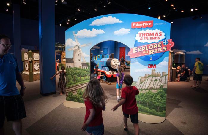 Thomas & Friends exhibit
