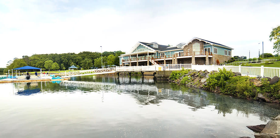 Mercer County Park Boathouse