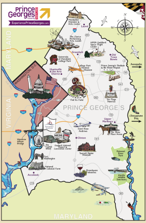 Request Information For Prince George S County Visitors Guide