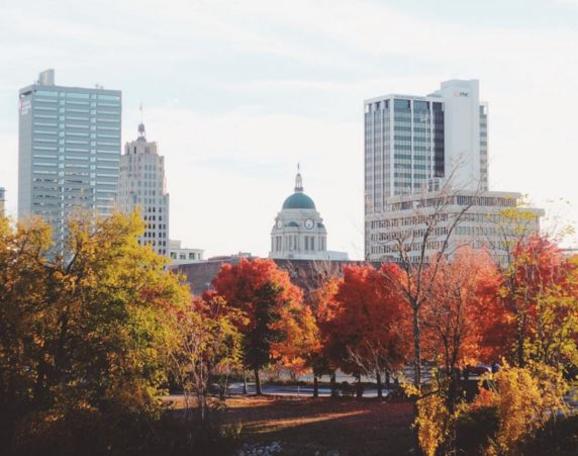 Molilie Instagram Photo - Fort Wayne, IN Skyline