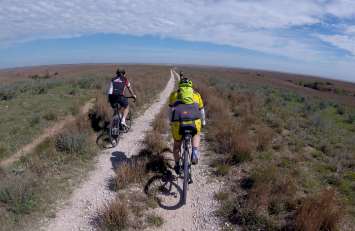 Keith Walberg Gravel Grind Race Trail