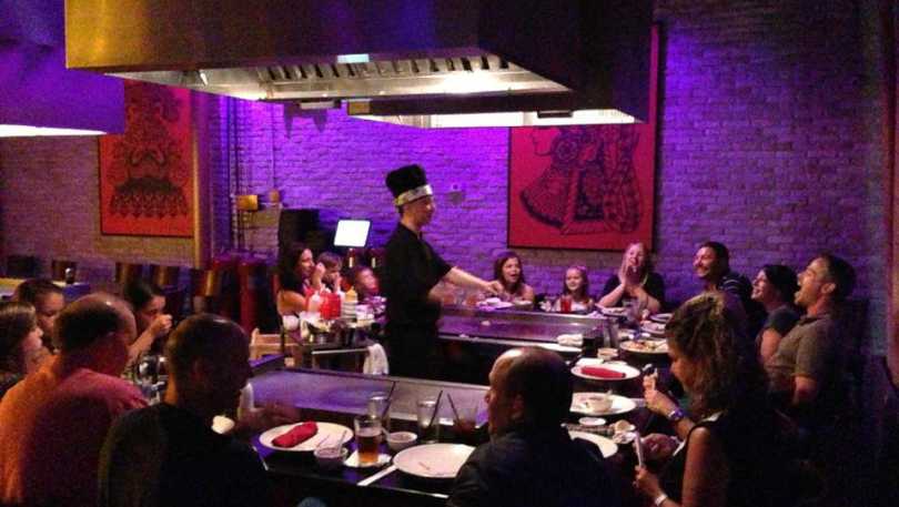 hibachi at bon