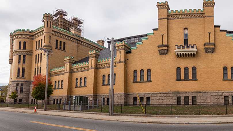 cranston street armory