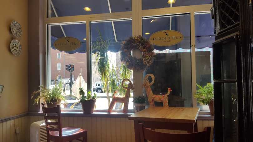 cafe choklad