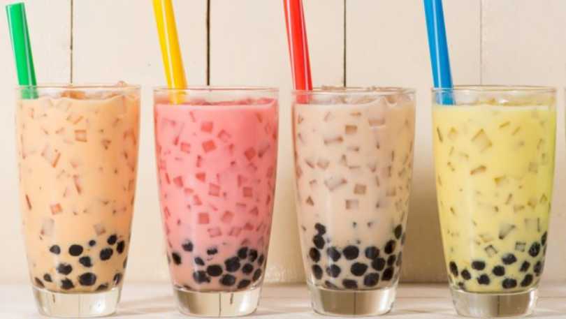 bubble tea house