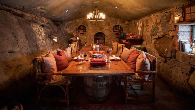 inside hobbit house
