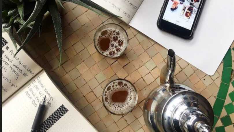 tea in sahara