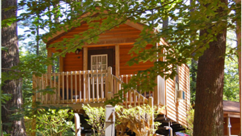 whispering pines cabin