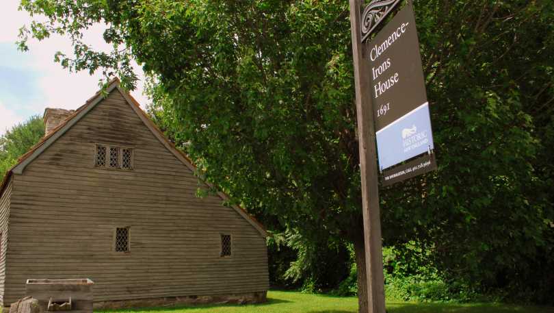 Clemence-Irons House