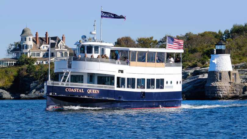 Number one boat tour-Coastal Queen Cruises