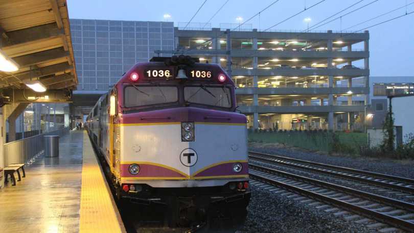 Train at TF Green