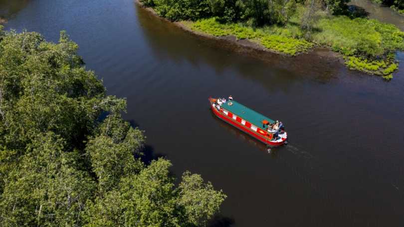 canal boat