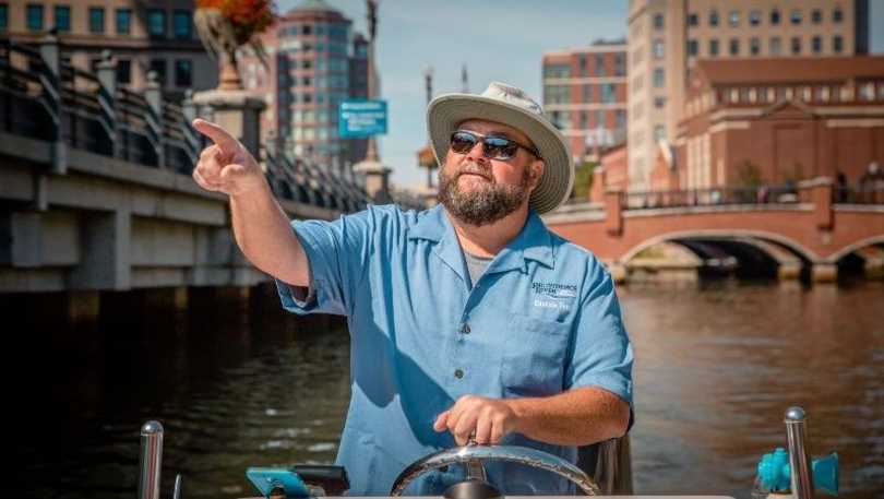 pvd river boat
