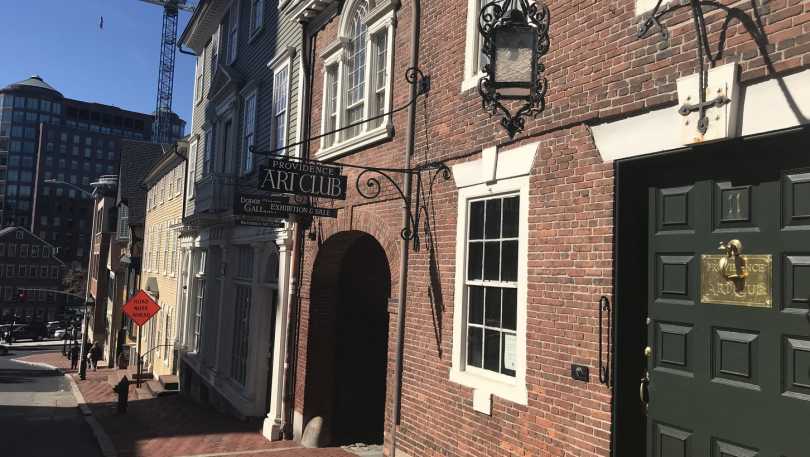Exterior of Providence Art Club
