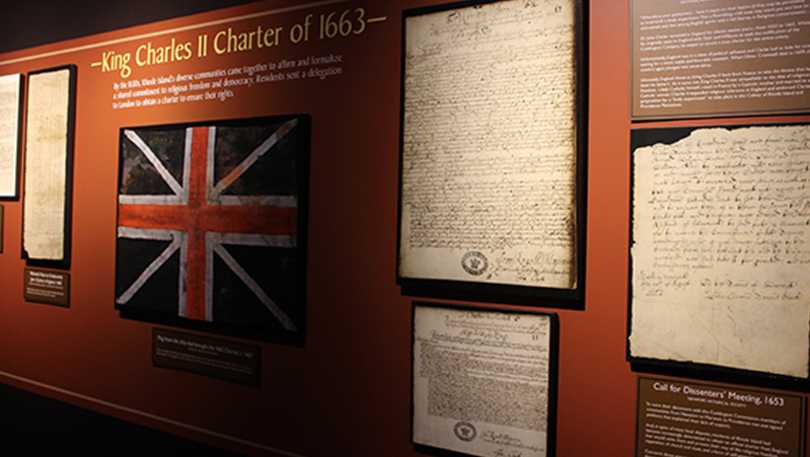 RI Colonial Charter Museum