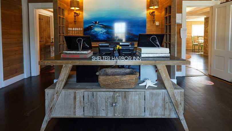 Shelter Harbor Inn Lobby