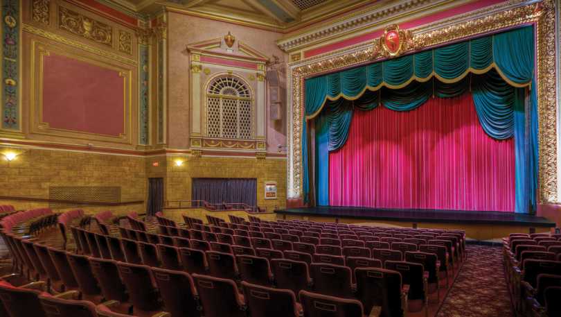 Stadium Grand Hall from Floor