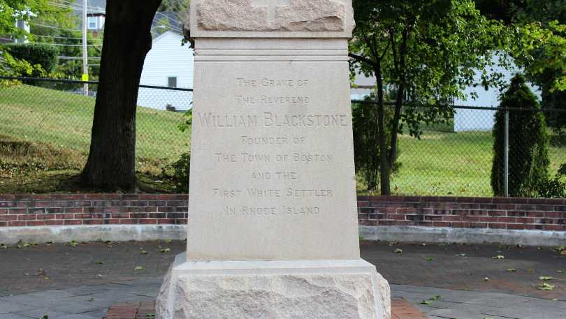 William Blackstone Monument