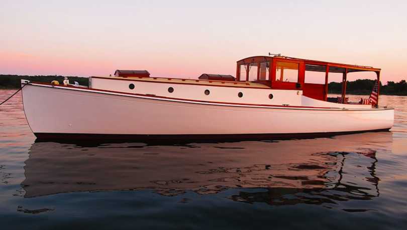 Antique Yacht