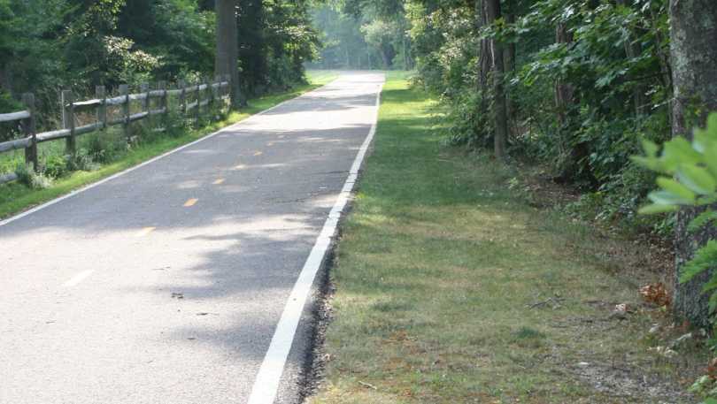 warren bike path