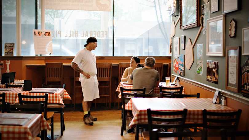 Federal Hill Pizza