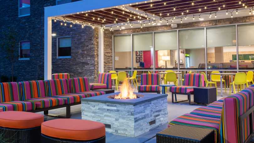 home 2 fire pit