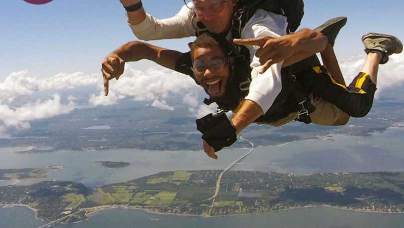 Skydive Newport