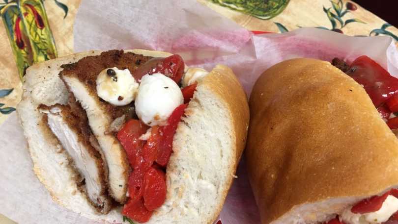 father and son deli