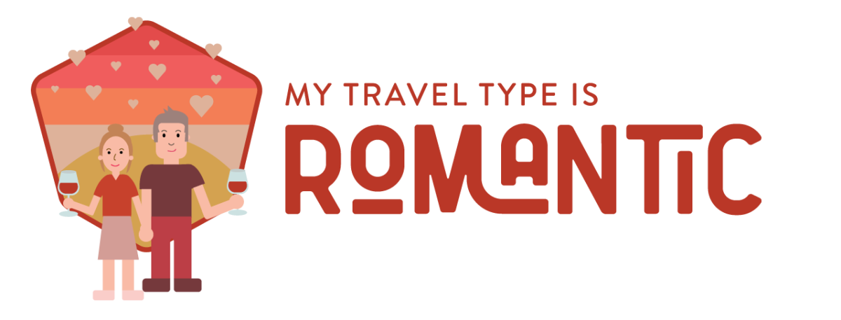My travel type is romantic