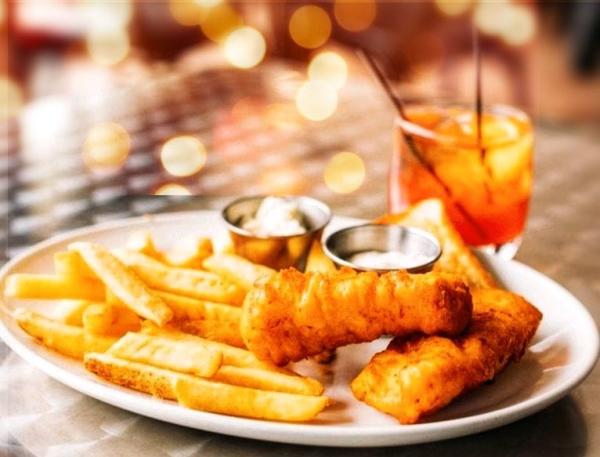 Fish Fry at The District Pub & Grill Downtown Eau Claire
