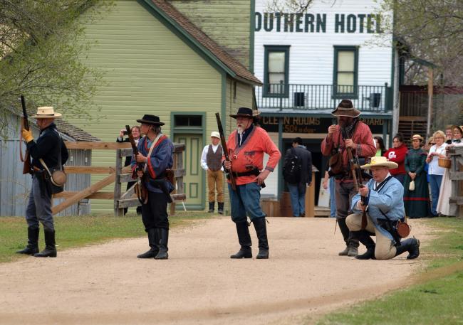 Old Cowtown Museum Gunfighters