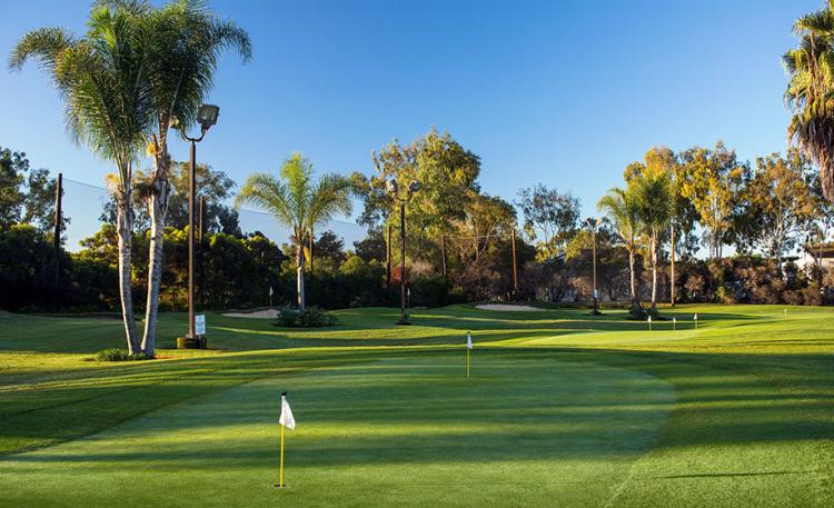 Rancho San Joaquin Golf Course