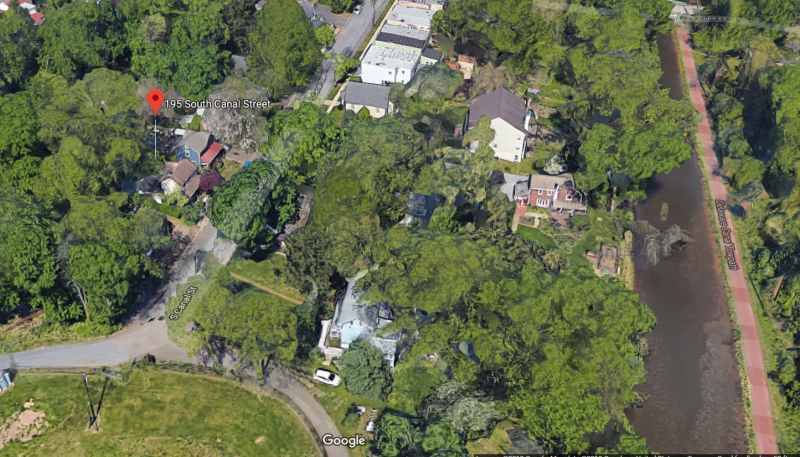 Google Maps: Yardley