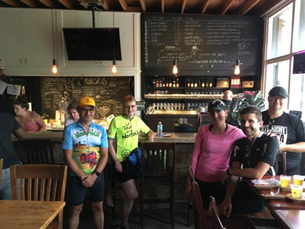 new limburg ontario by bike