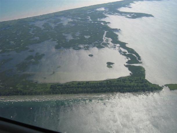 Long Point Aerial