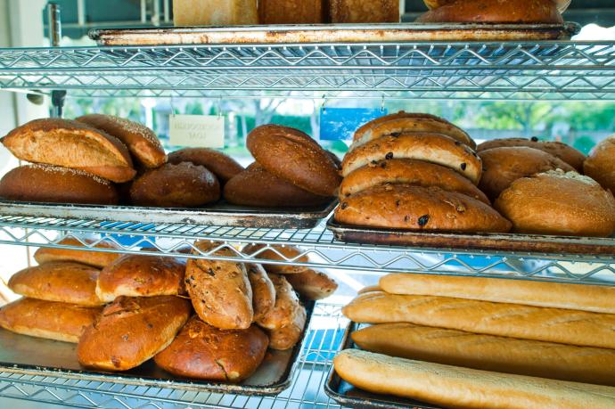 Picnic Cafe pastries