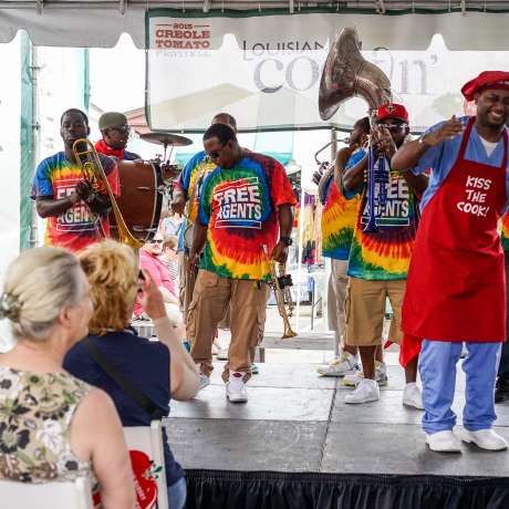 French Market Creole Tomato Festival