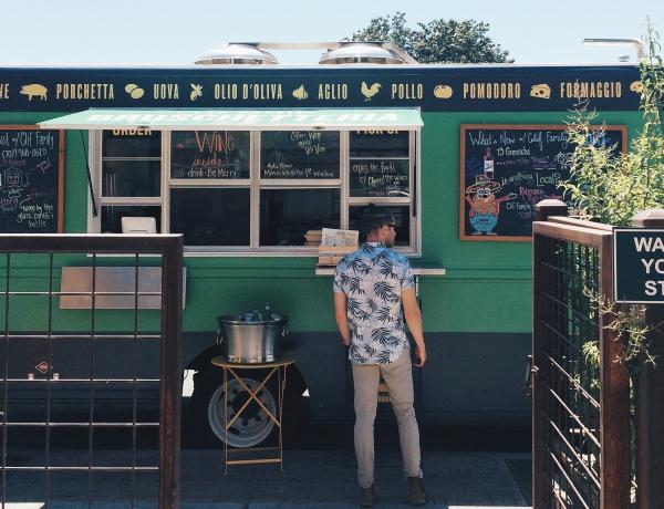 Clif Family Bruschetteria Food Truck in Napa Valley